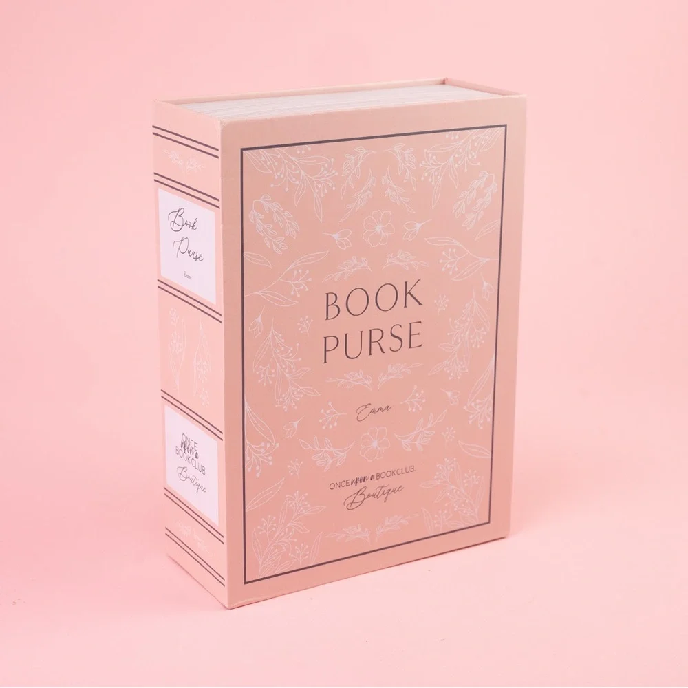 Book Purse - Emma ⭐️NWT⭐️ includes Custom Box - Picture 6 of 9